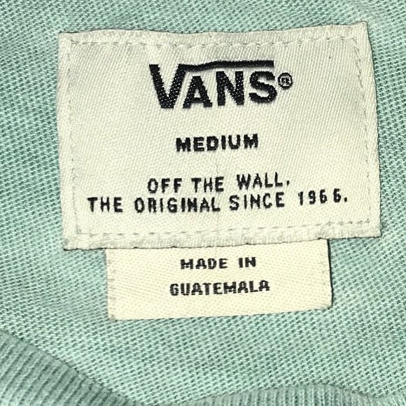 Vintage Vans off the wall tshirt - Picture 5 of 5